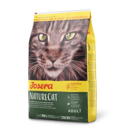 Josera Cat NatureCat száraz macskaeledel 2kg