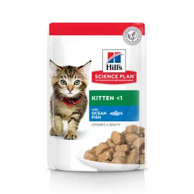   Hill's SP Feline Kitten with Ocean Fish alutasakos 12x85g