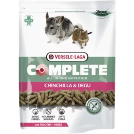   Versele-Laga Chinchilla&Degu Complete - Csincsillák és Deguk részére 1.75kg (461313)