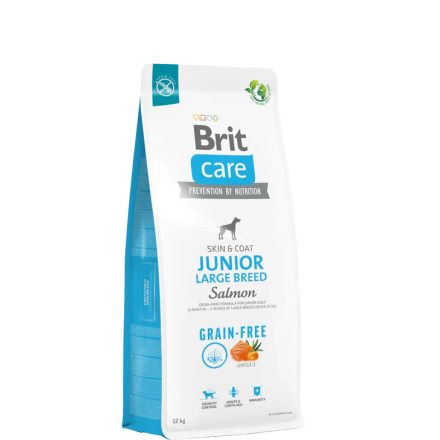 Brit Care Grain-free Junior Large Breed Salmon & Potato 1kg