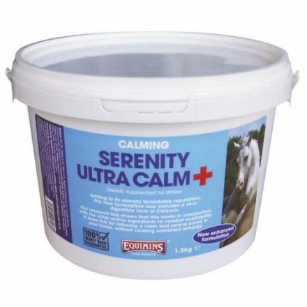 Equimins Serenity Calming Supplement – Serenity ‘Higgadtság’ nyugtató kiegészítő 1,5kg