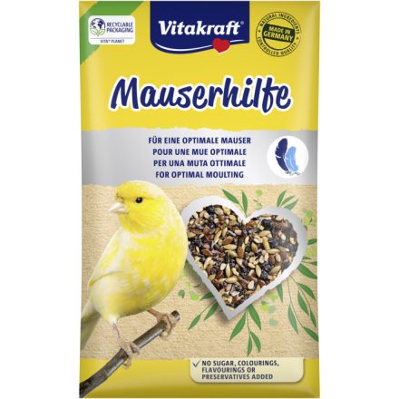 Vitakraft Vitality Plus (tollváltás) - kiegészítő eleség kanárik részére (20g)