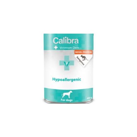 Calibra VD Dog Hypoallergenic Kangaroo konzerv 400g