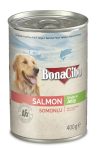 Bonacibo Canned Adult Dog lazacos konzerv kutyáknak 400g