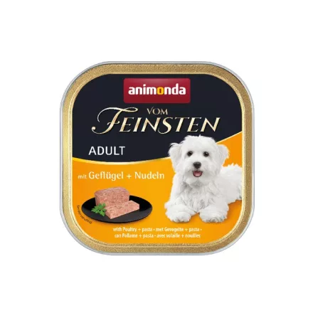 Animonda vom Feinsten Adult 11x150g szárnyas-tészta alutálkás (82967)