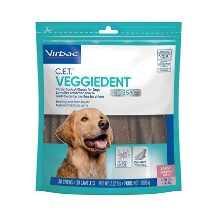 Virbac VEGGIEDENT® FR3SH™ "L" rágószalag