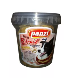  Panzi - sütött keksz - jutalomfalat nagytestű kutyáknak 260g