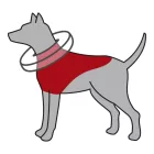Trixie 19542 Protective Collar, inflatable - felfújható, védő gallér S kutyák részére (24-31cm/9,5cm)