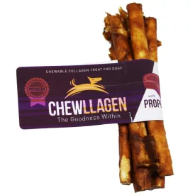   Chewllagen marhás kollagén rúd jutalomfalat kutyának, mini (5db)