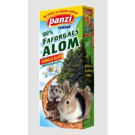   Panzi faforgács alom kamilla illatú, rágcsálóknak 15liter