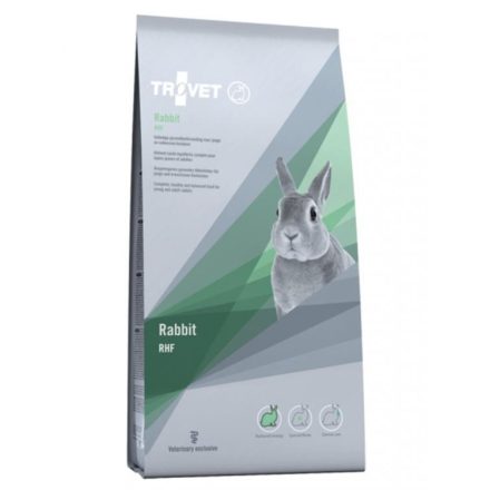 Trovet Rabbit-gyógyhatású nyúltáp 5kg (RHF)