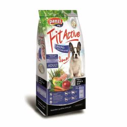 FitActive Hypoallergenic Small Fish & Apple & Rice 15kg