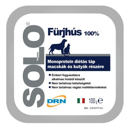 Solo Hypoallergen pástétom fürjhús 300g