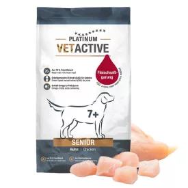   Platinum VETACTIVE Senior gyógytáp csirkehússal idős kutyának 5kg