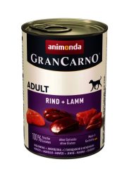 Animonda GranCarno Adult marha-bárány 400g (82733)