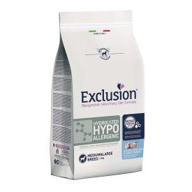   Exclusion Veterinary Diet Hydrolyzed Hypoallergenic Fish & Corn Starch  Medium /Large gyógytáp kutyának 2kg