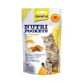 GimCat Nutri Pockets jutalomfalat - Sajt 60g