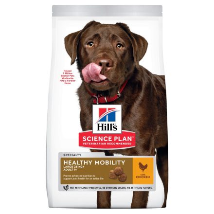 Hill's SP Canine Adult Healthy Mobility Large Breed száraz eledel 14kg