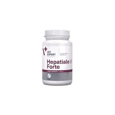 Vet Expert Hepatiale Forte Large Breed májvédő tabletta 40x