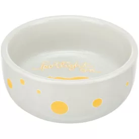   Trixie 60739 Ceramic Bowl - színes kerámia tál nyulak részére (250ml /Ø11cm)