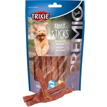 Trixie 31709 Premio Rabbit Sticks - jutalomfalat kutyák részére 100g