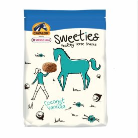   Cavalor Sweeties csemege lovaknak kókusz és vanília izű 750g (472477)