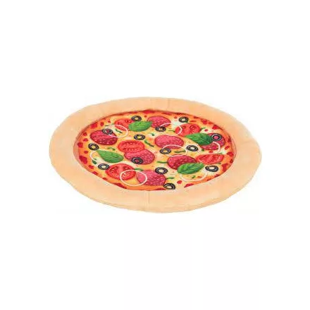 Trixie 35952 Pizza Plush Toy - plüss játék kutyák részére (26cm)