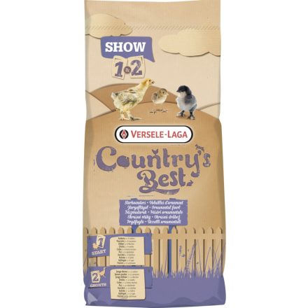 Versele-Laga Country's Best Show 1 Crumble 20kg (451027)