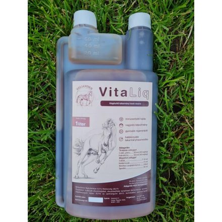 Helianthus VitaLiq 1liter Teljesítmény és emésztésjavító folyékony kiegészítő