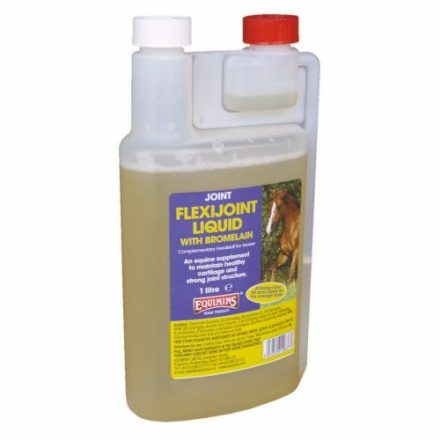 Equimins Flexijoint ízületi kiegészítő folyadék bromelainnal 2,5 liter