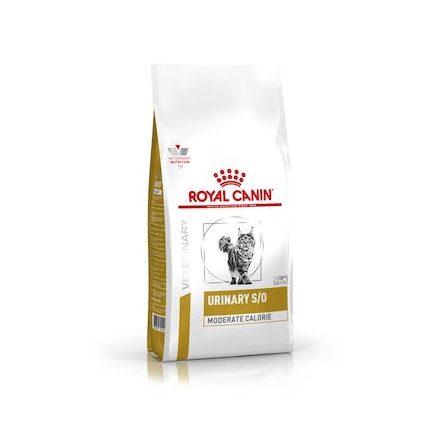 Royal Canin Feline Urinary S/O Moderate calorie gyógytáp 400g lejárat közeli