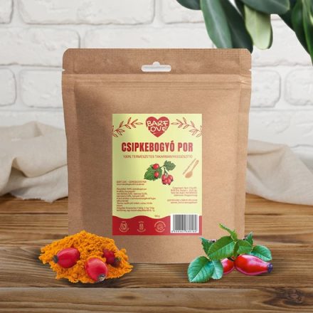 BARF LOVE Csipkebogyópor kutyáknak 250g