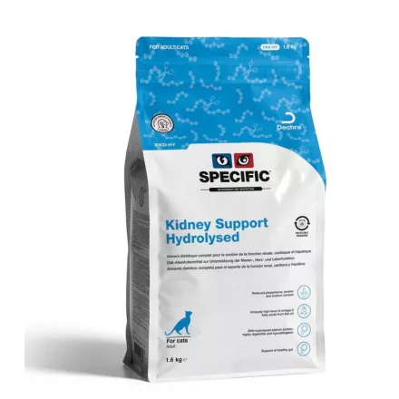 Specific FKD-HY Kidney Support Hydrolysed száraz gyógytáp macskáknak 1,6kg