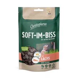   Christopherus Soft-Im-Biss Lazac Jutalomfalat kutyáknak 125g