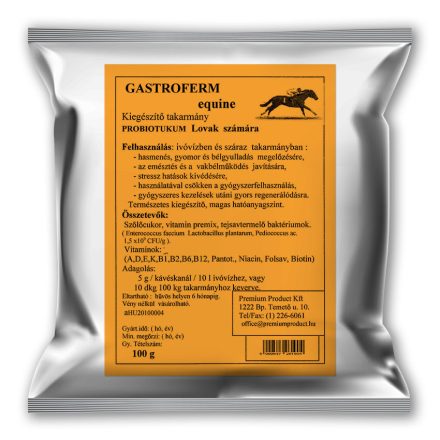 Gastroferm Equine probiotikum 100g