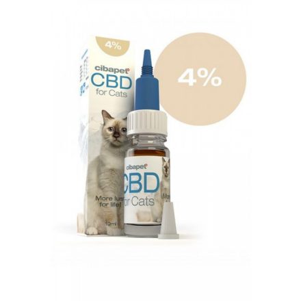 Cibapet CBD for Cats 4% 10ml