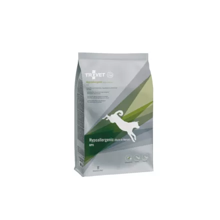 Trovet Hypoallergenic Dog (HPD) Rich in horse- lóhússal 3 kg
