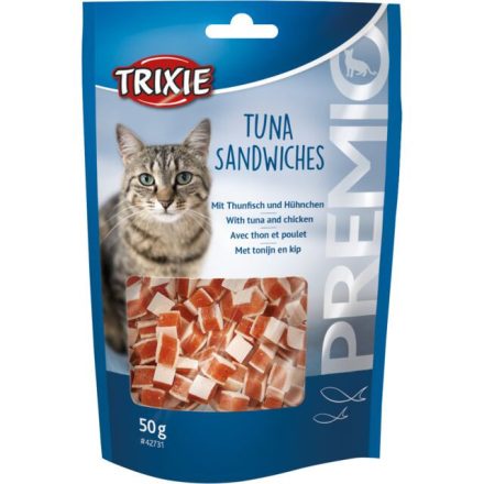 Trixie 42731 Premio tonhal szendvics jutalomfalatkák 50g
