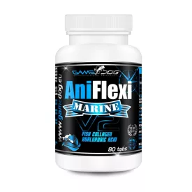   AniFlexi Marine v.2 - ízületvédő allergiás kutyáknak is 80db