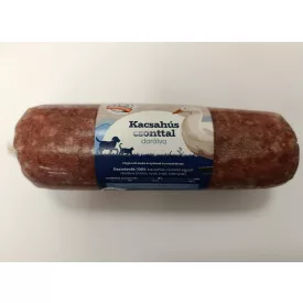 Farkaskonyha Kacsahús csonttal darálva kutyának 500g 