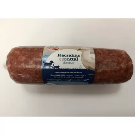 Farkaskonyha Kacsahús csonttal darálva kutyának 500g 
