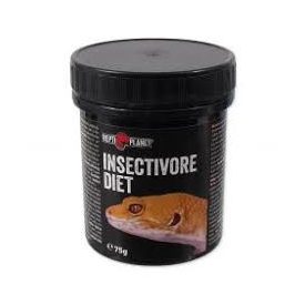   Repti Planet Insectivore Diet - kiegészítő eledel rovarevő hüllők részére 75g