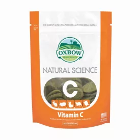  Oxbow Natural Science Vitamin C - táplálékkiegészítő rágcsálók részére 120g