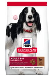 Hill's SP Canine Adult Lamb&Rice száraz eledel 14kg