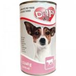  Dolly Dog Adult borjúhússal konzerv 12x1240g