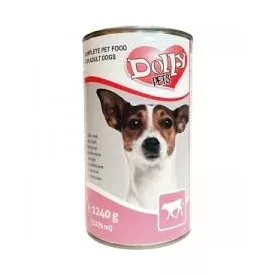  Dolly Dog Adult borjúhússal konzerv 12x1240g