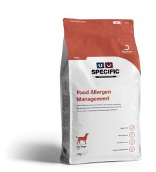 Specific CDD Food Allergy Management Dog