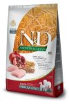  N&D Dog Ancestral Grain Senior medium & maxi chicken & pomegranate (csirke & gránátalma) 12kg