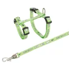Trixie 6265 Small Hám és póráz szett - gyorscsattal törpe nyulak részére (20-33cm/8mm)