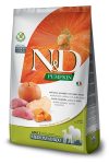   N&D Dog Grain Free Pumpkin adult medium & maxi wild boar, pumpkin & apple (vaddisznó & alma sütőtökkel)